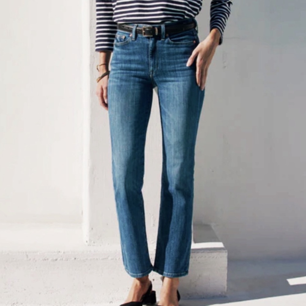 AYR Women's High Rise Jeans - Blue